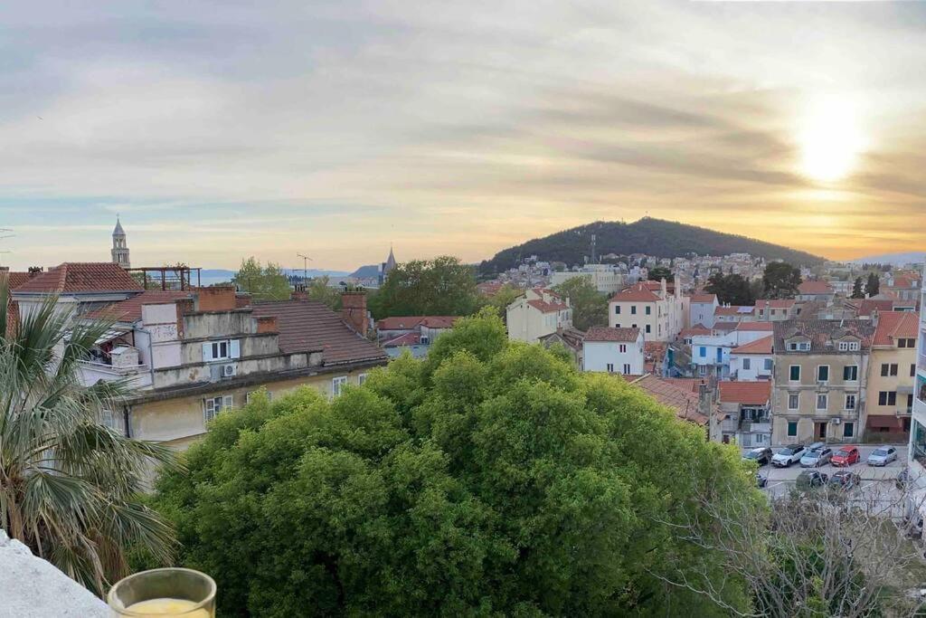 Apartment Panorama-Place For You With Amazing View Split Zewnętrze zdjęcie