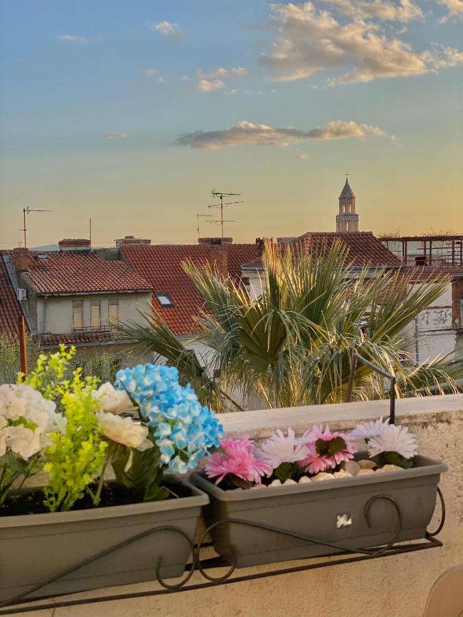 Apartment Panorama-Place For You With Amazing View Split Zewnętrze zdjęcie