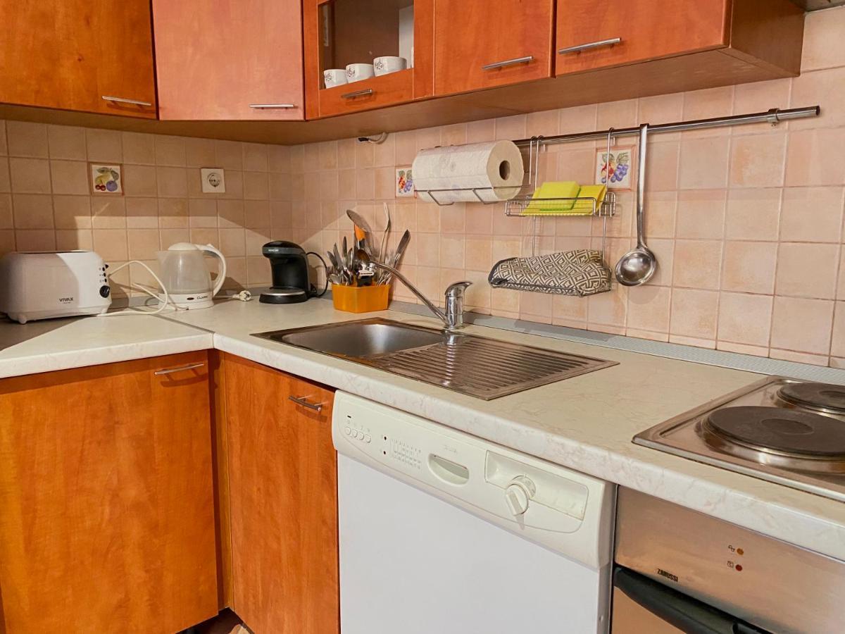 Apartment Panorama-Place For You With Amazing View Split Zewnętrze zdjęcie